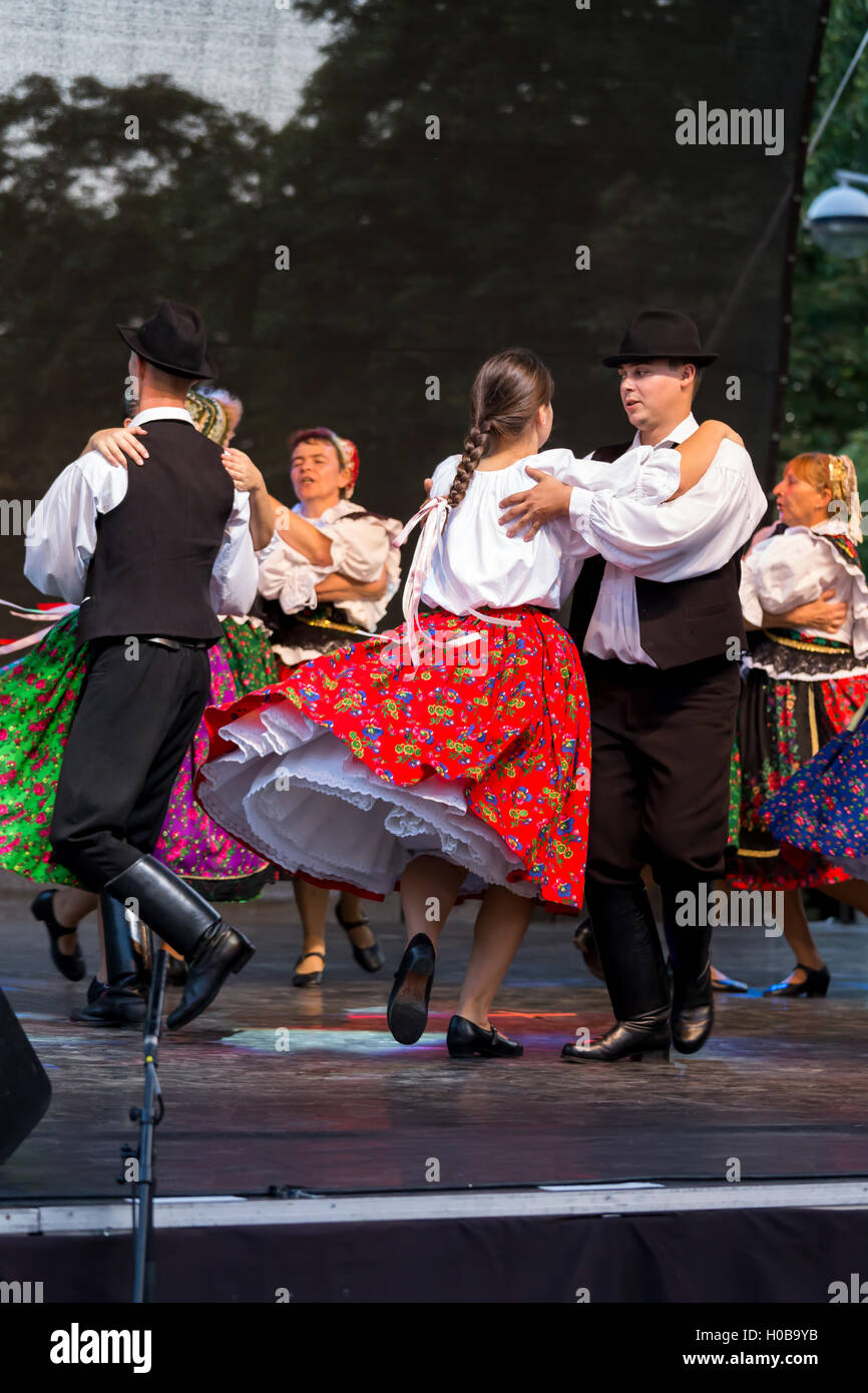 International folk dance festival (Delikapu Folk Dance Festival) ,city