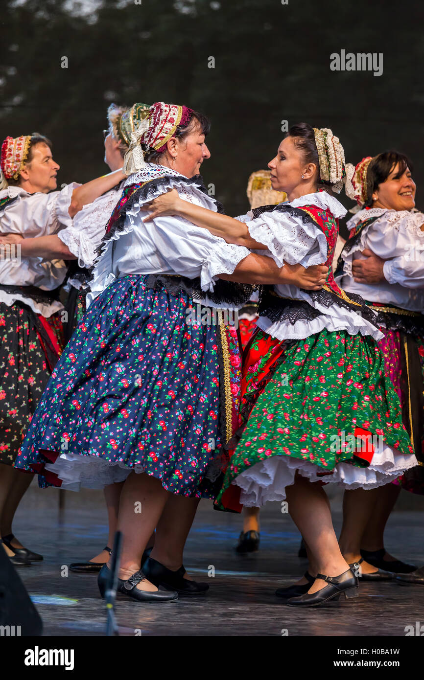International folk dance festival (Delikapu Folk Dance Festival) ,city