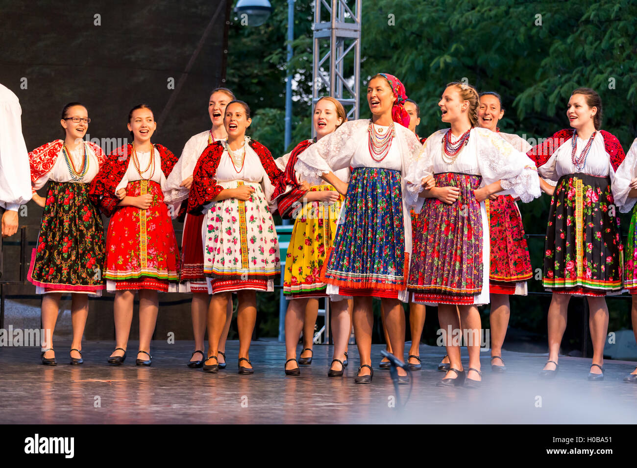 International folk dance festival (Delikapu Folk Dance Festival) ,city