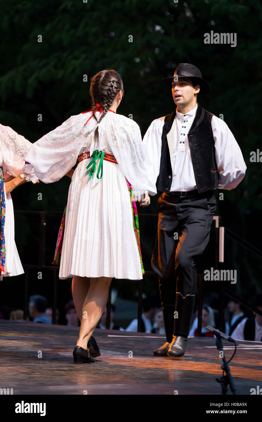 International folk dance festival (Delikapu Folk Dance Festival) ,city