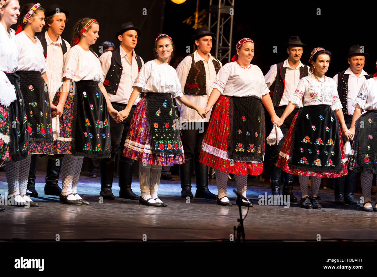 International folk dance festival (Delikapu Folk Dance Festival) ,city