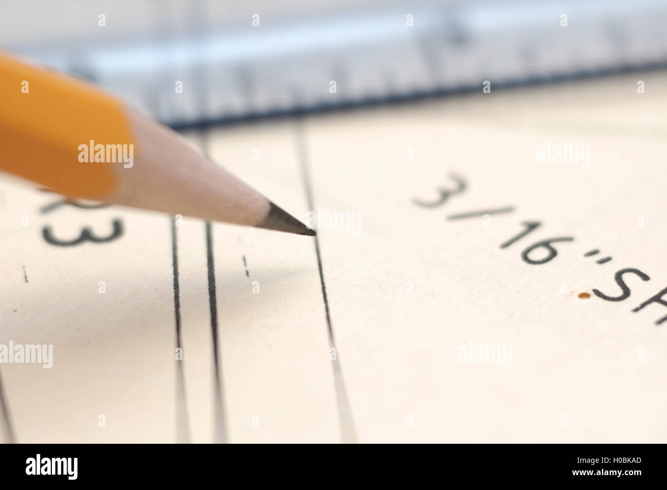 Technical paper hi-res stock photography and images - Alamy