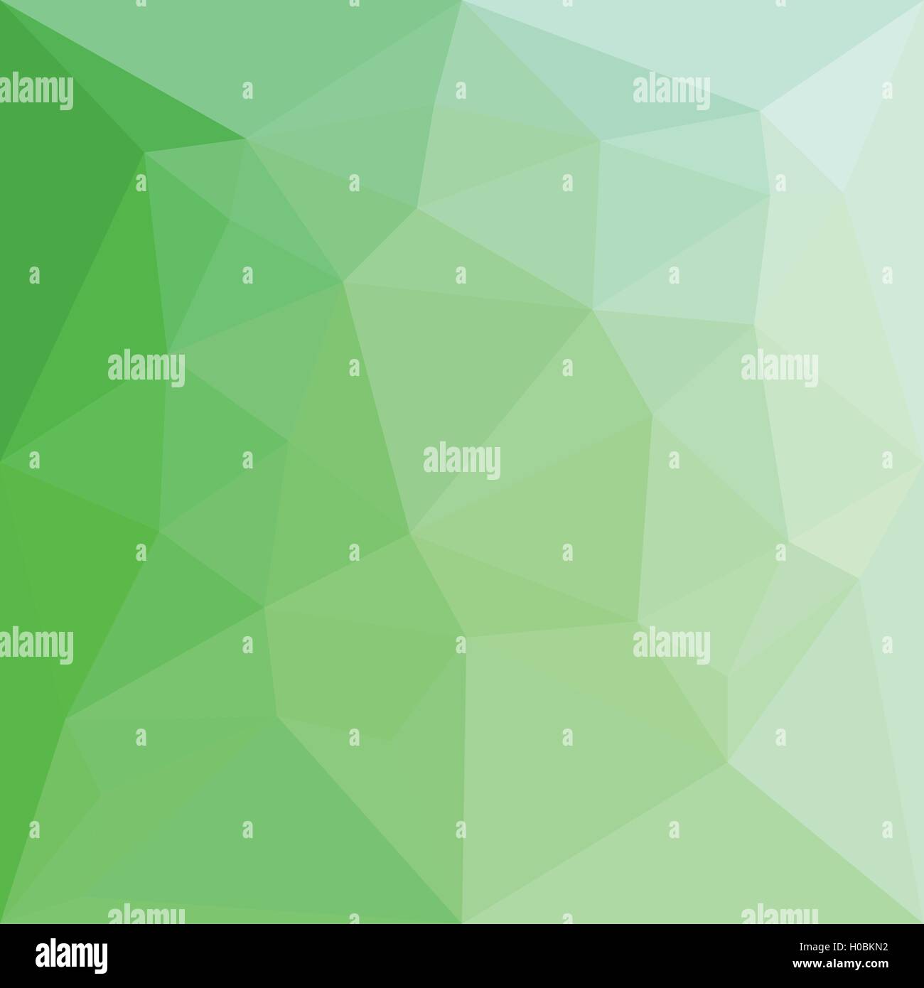 Low polygon style illustration of a dark sea green abstract geometric ...