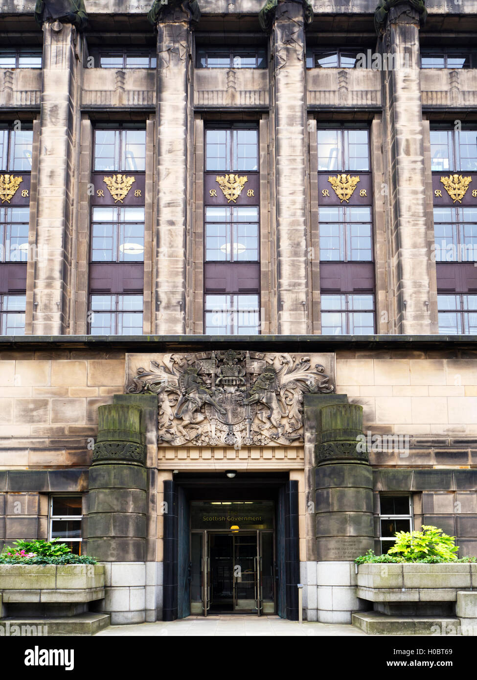 St andrews house scottish government hires stock photography and