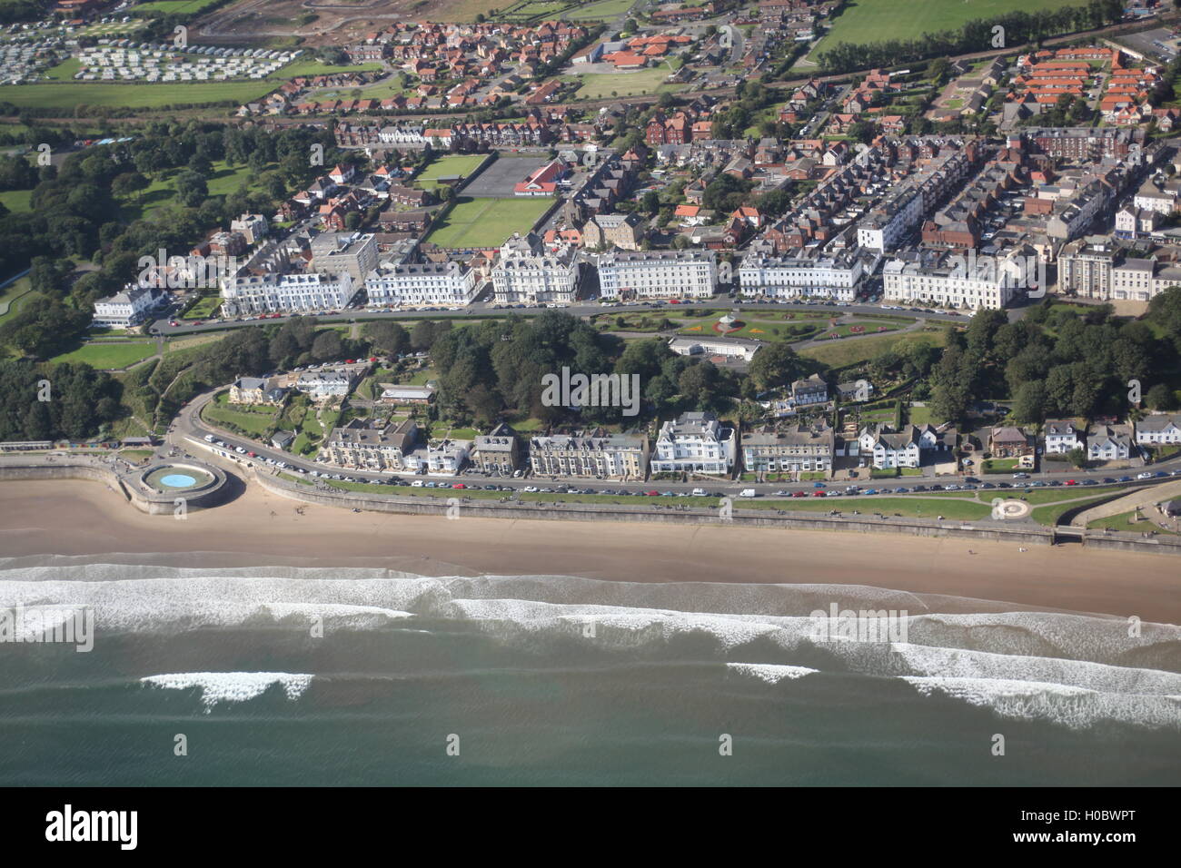 Filey seaside town hi-res stock photography and images - Alamy