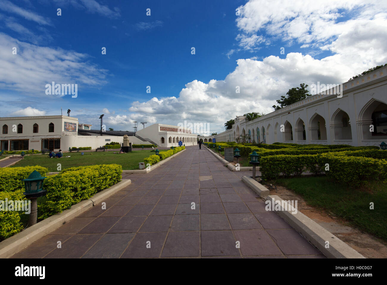 Pathway Leading To Taramati Baradari Stock Photo Alamy Pathway Leading To Taramati Baradari Stock Photo Alamy