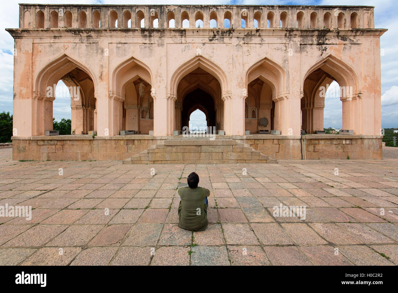 Taramati Baradari Stock Photo Alamy Taramati Baradari Stock Photo Alamy