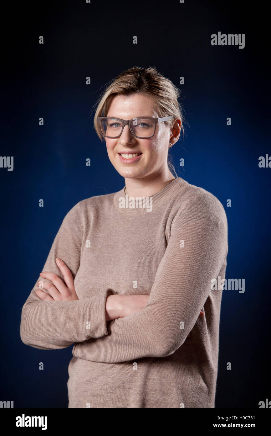 Cara Ellison, Scottish video games critic and writer, at the ...