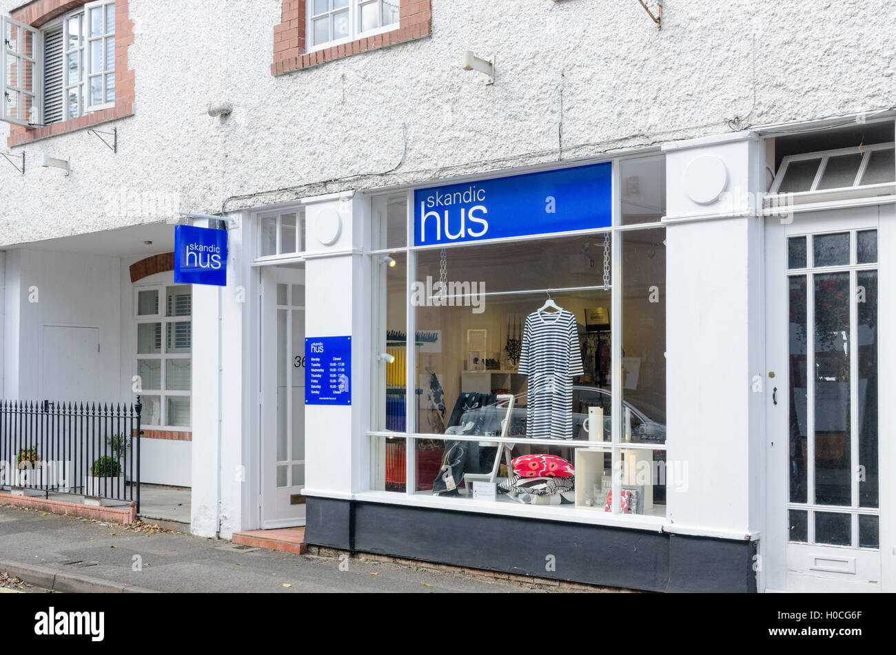 Skandic hus hi-res stock photography and images - Alamy