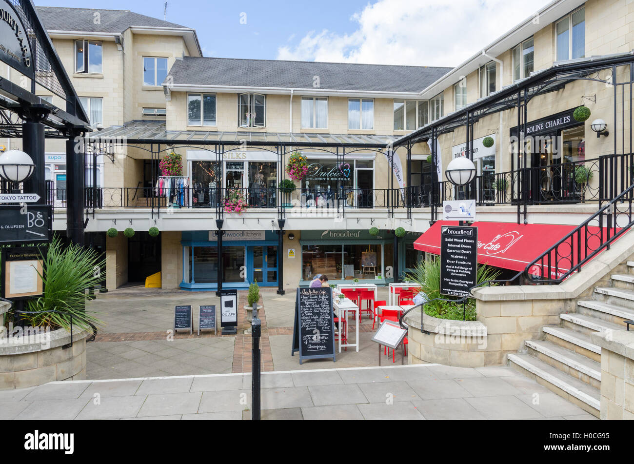 Montpellier street, cheltenham hires stock photography and images Alamy