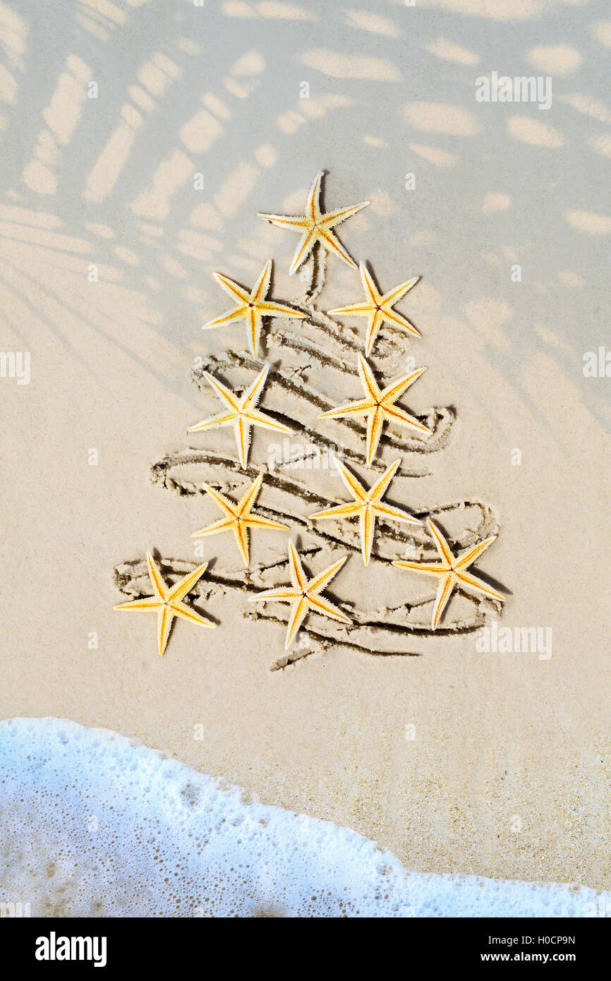 Christmas Decorations And Hawaii Stock Photos Christmas
