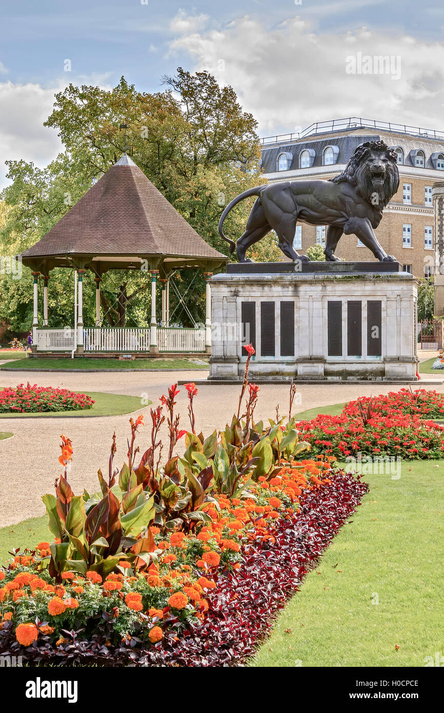 Forbury Gardens Reading Berkshire UK Stock Photo