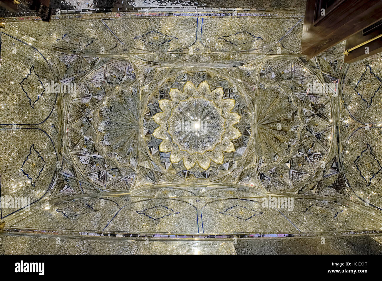 Pieces of colored glass Stock Photo Alamy