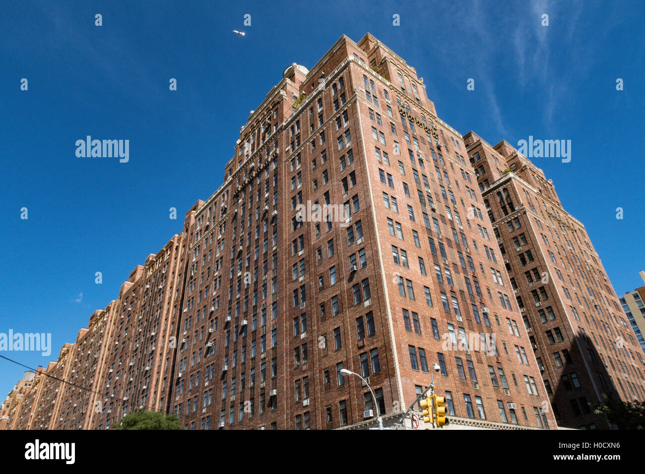 London Terrace is a huge apartment building complex in Chelsea, 2016