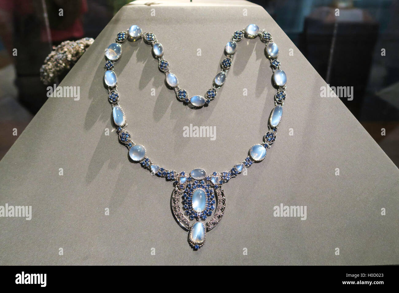 Exhibit at The Metropolitan Museum of Art, NYC Stock Photo