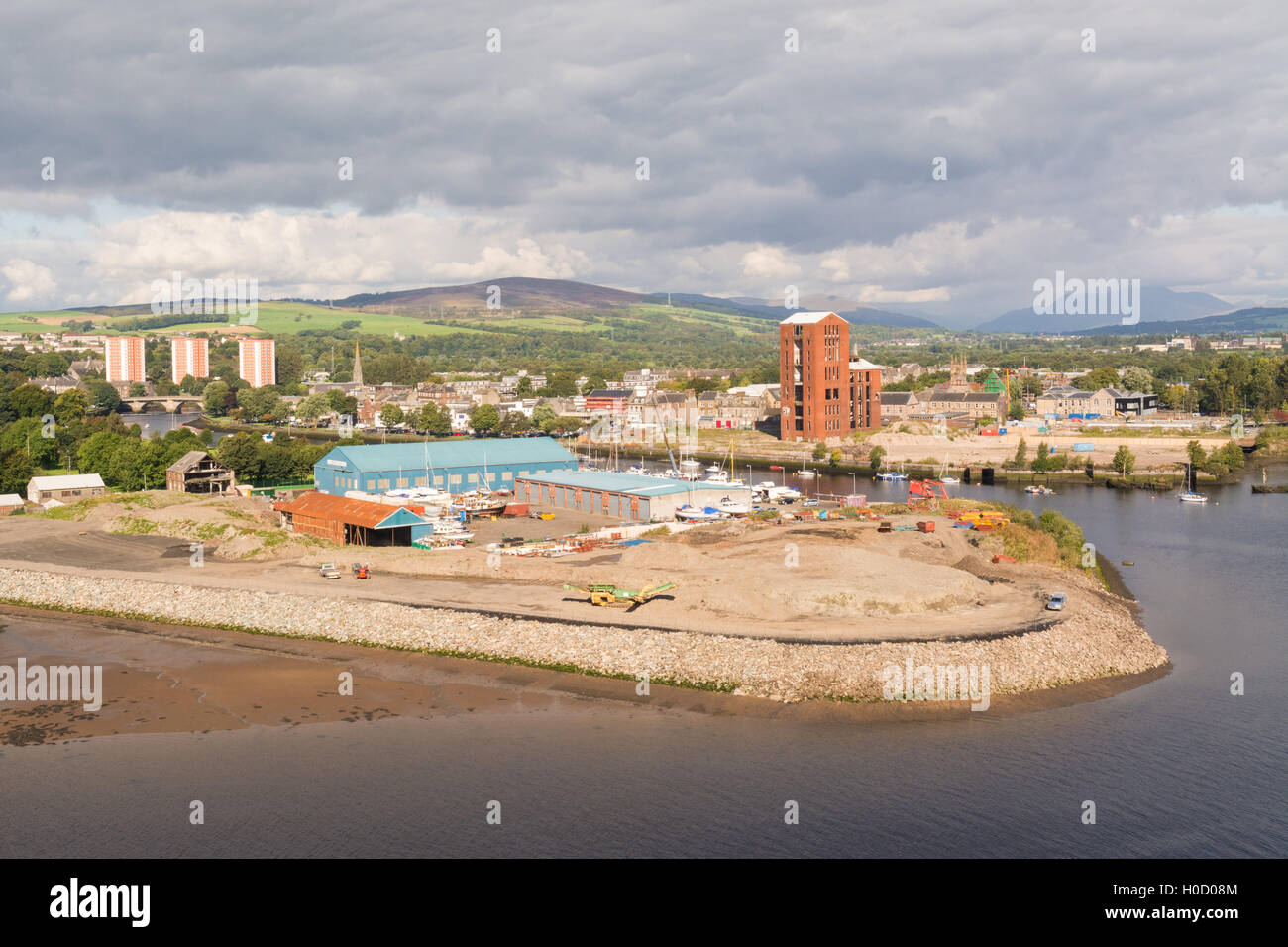 West dunbartonshire town centre hires stock photography and images Alamy