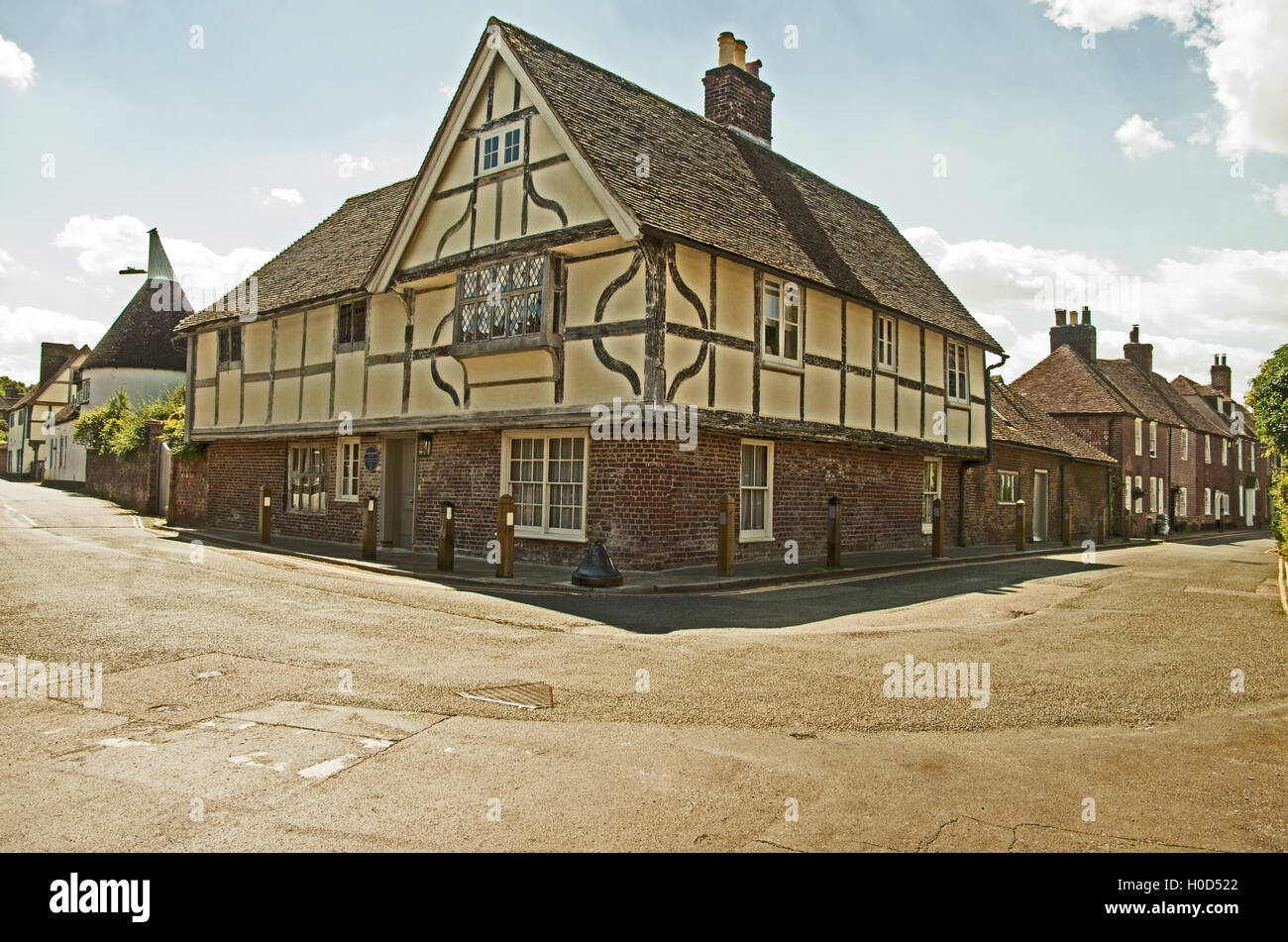 Fordwich, Kent, House, England Stock Photo Alamy