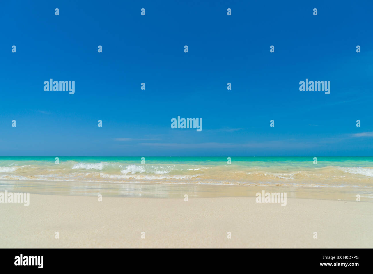 White sand beach in Khao Lak Thailand Stock Photo Alamy