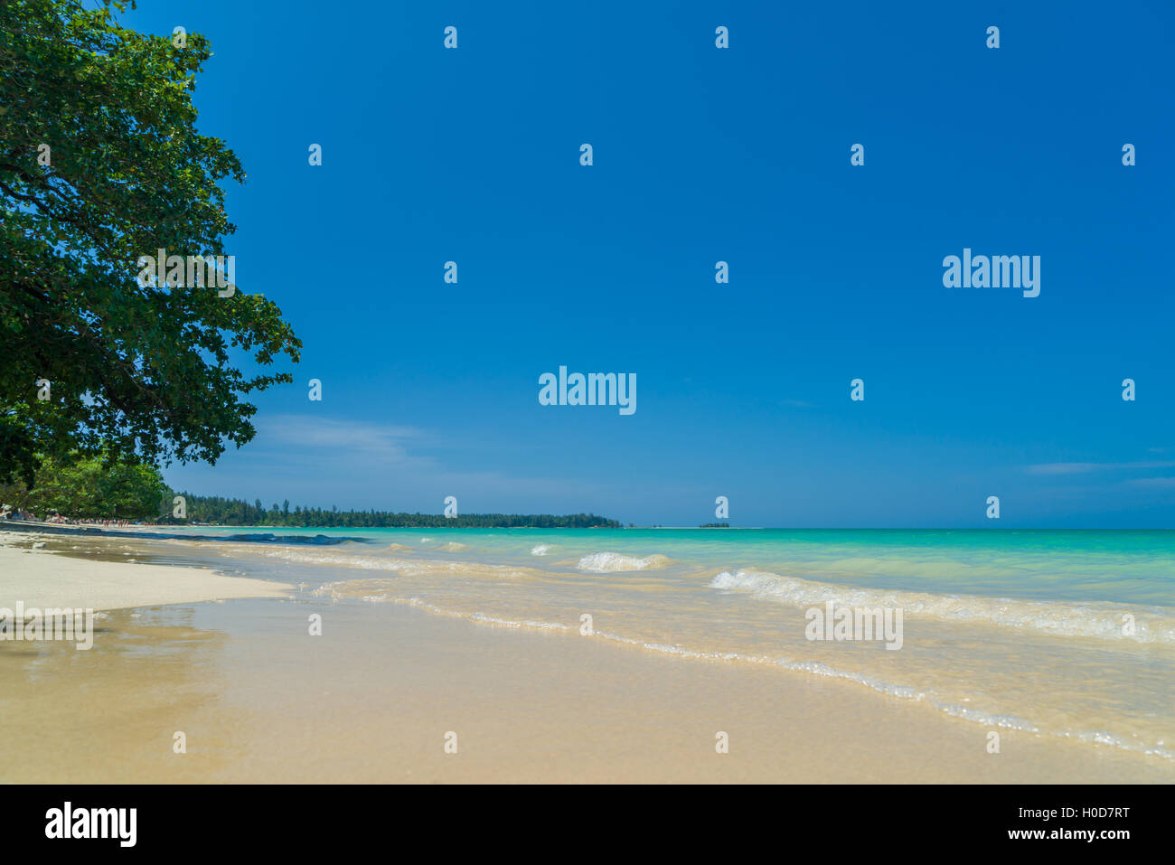 White sand beach in Khao Lak Thailand Stock Photo Alamy