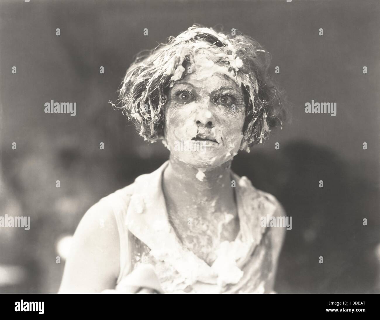 Pie in the face Stock Photo Alamy