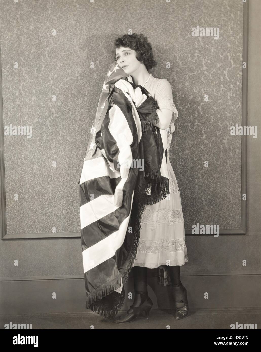 1940s american flag hi-res stock photography and images - Alamy