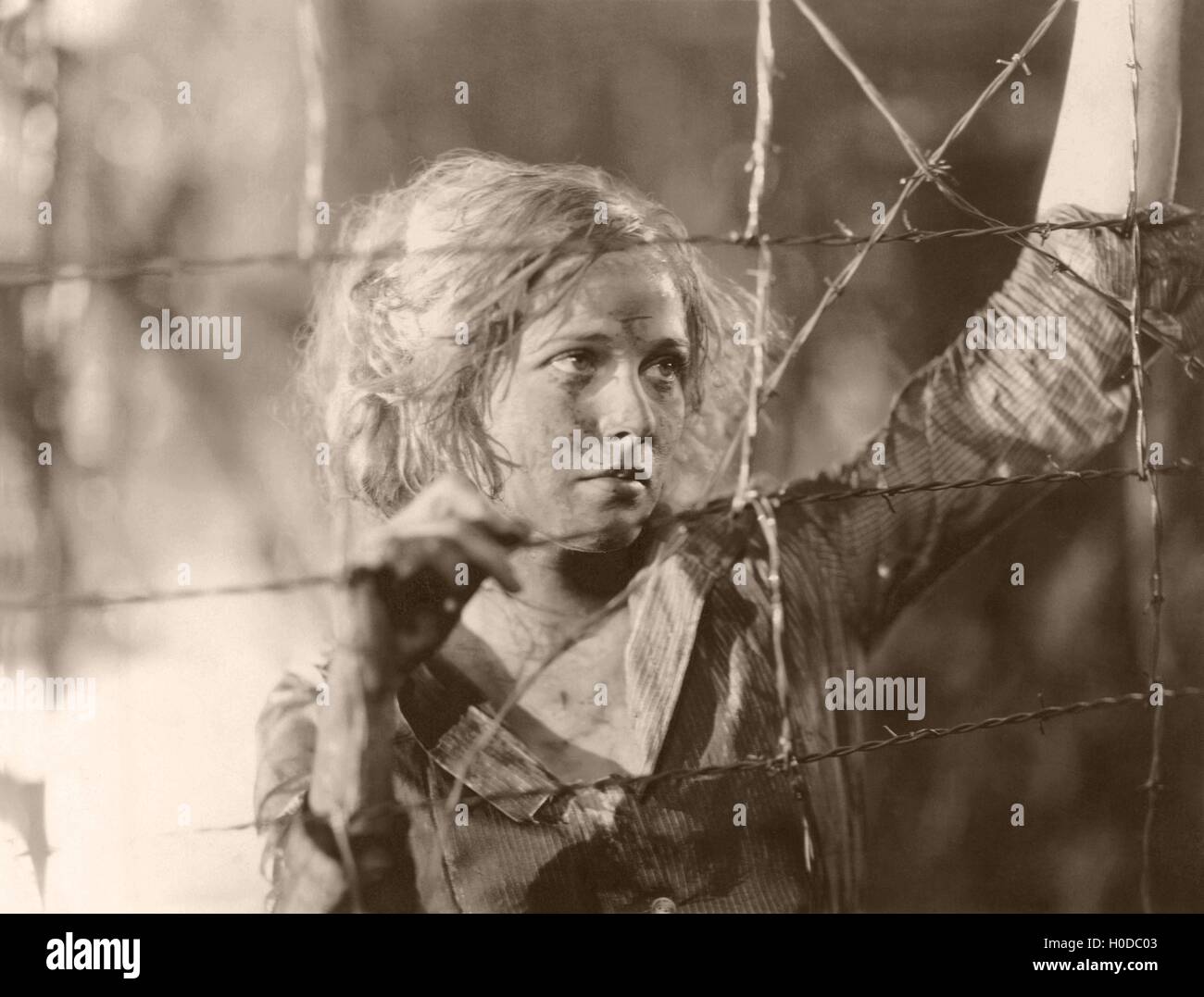Barbed on sale wire girls