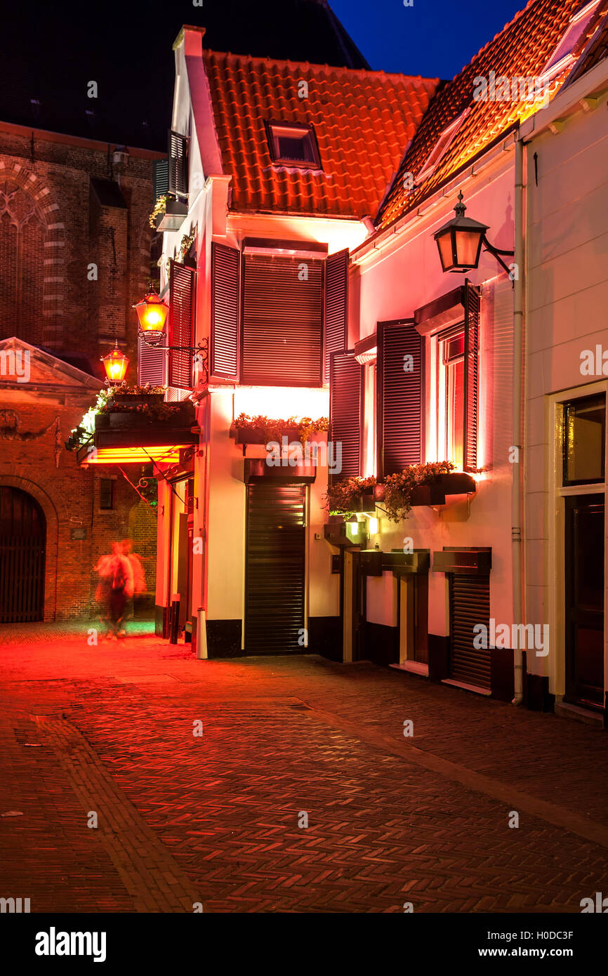 Red Light District, Haarlem, Netherlands Stock Photo - Alamy