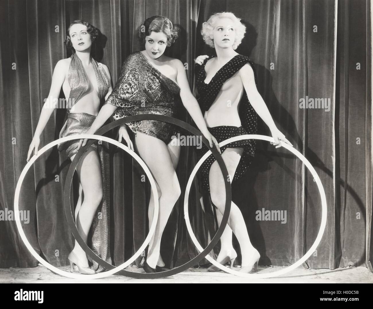 Scantily clad hires stock photography and images Alamy