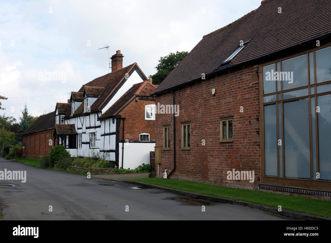 Hill Wootton village, Warwickshire, England, UK Stock Photo Alamy