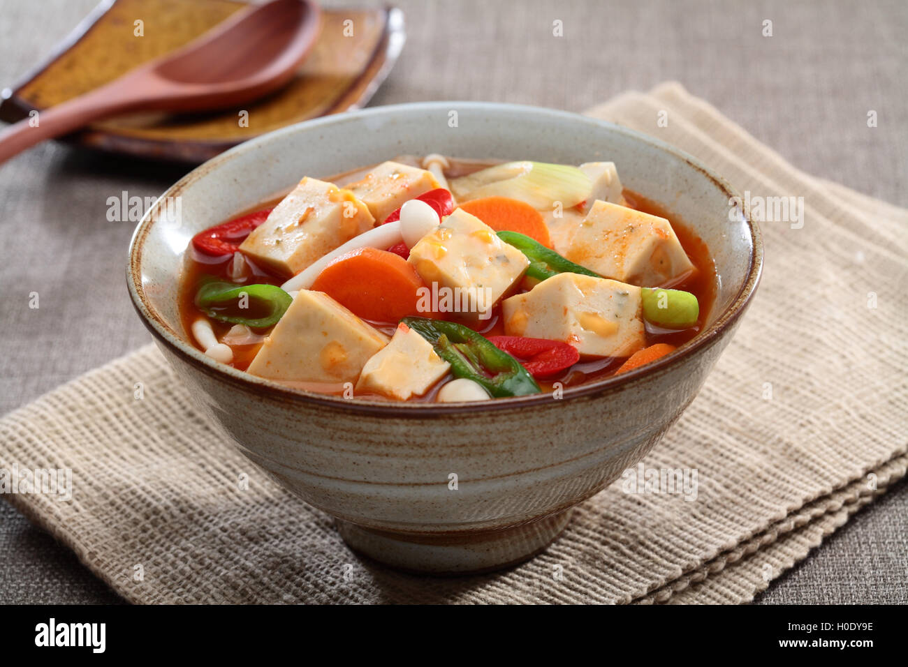 Mapo tofu bowl hires stock photography and images Alamy