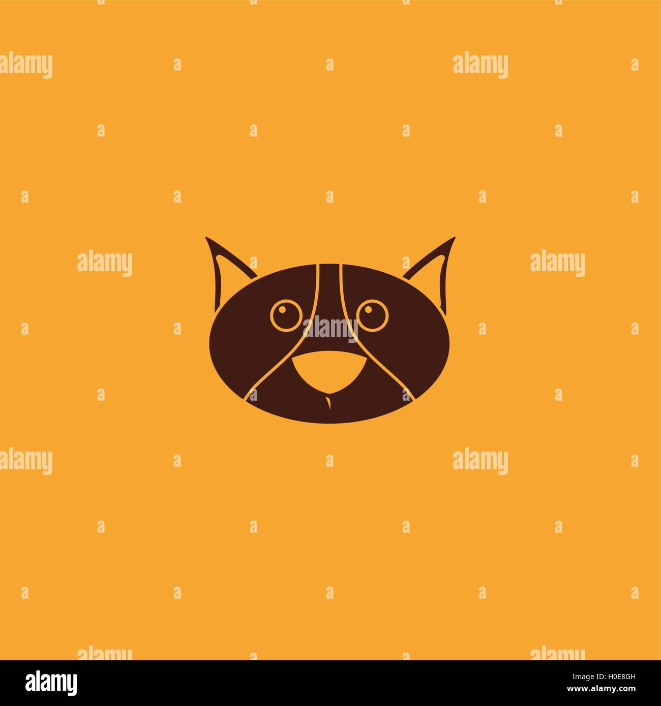 Cute dog Face Stock Vector Image & Art - Alamy