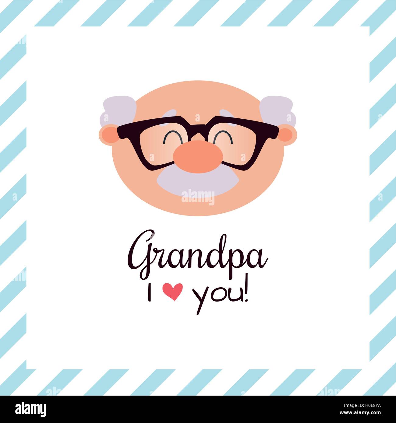 Download Happy Grandparents Day Stock Vector Image Art Alamy