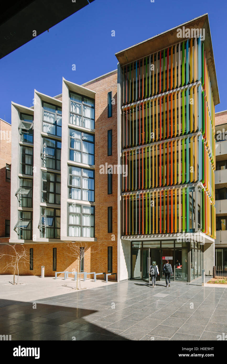 Residence block. Sol Plaatjie University, C002, Kimberley, South Africa