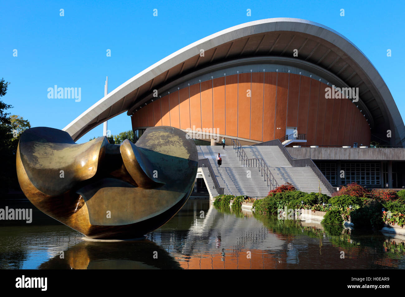 Berlin congress hall Stock Photo