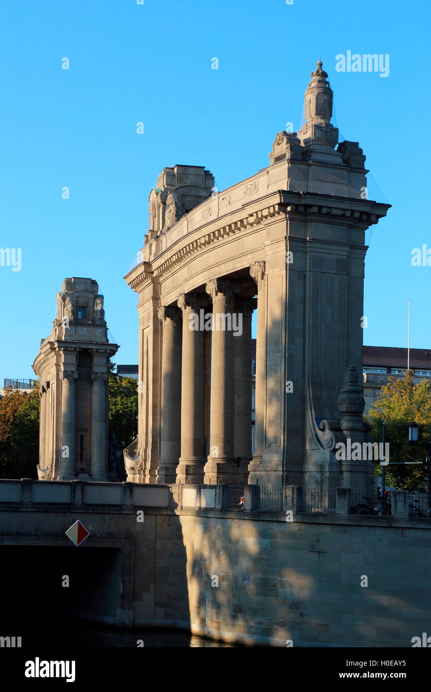 Charlottenburger Gate Stock Photo