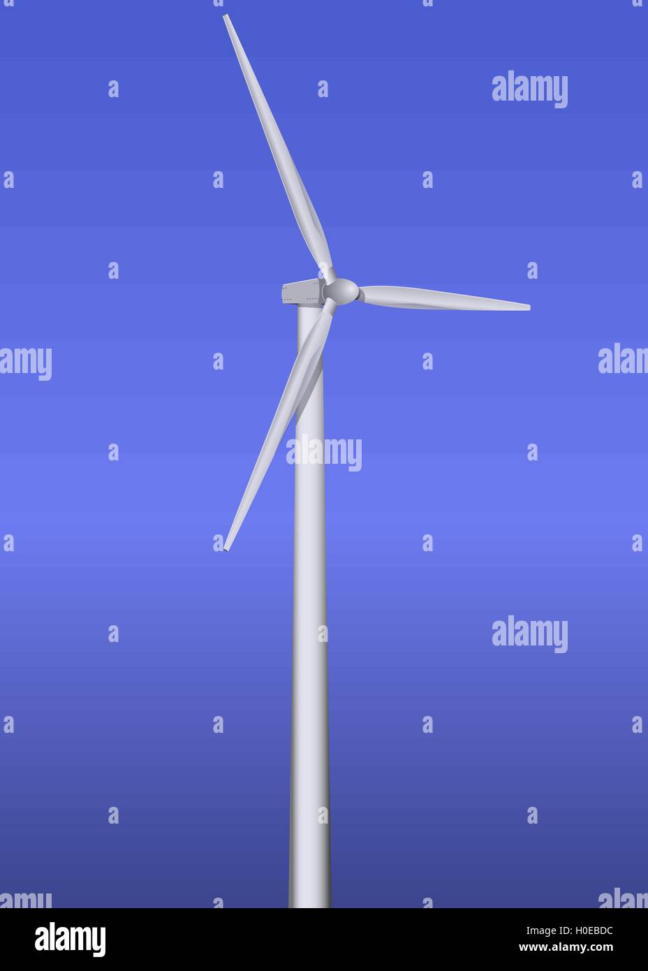 Isolated wind turbine Stock Vector Image & Art - Alamy