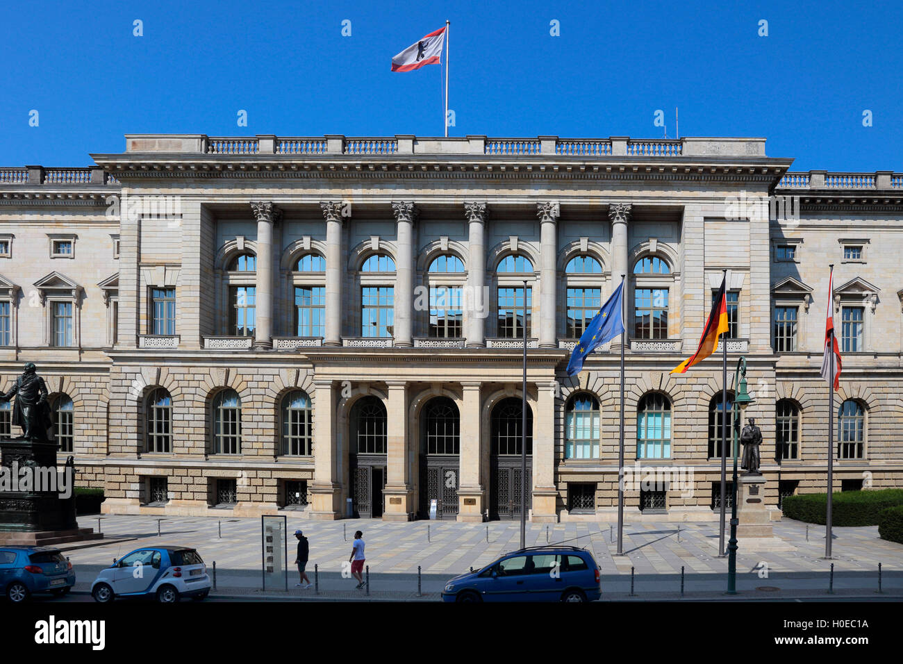 Berlin Abgeordnetenhaus von Berlin House of Representatives Stock Photo