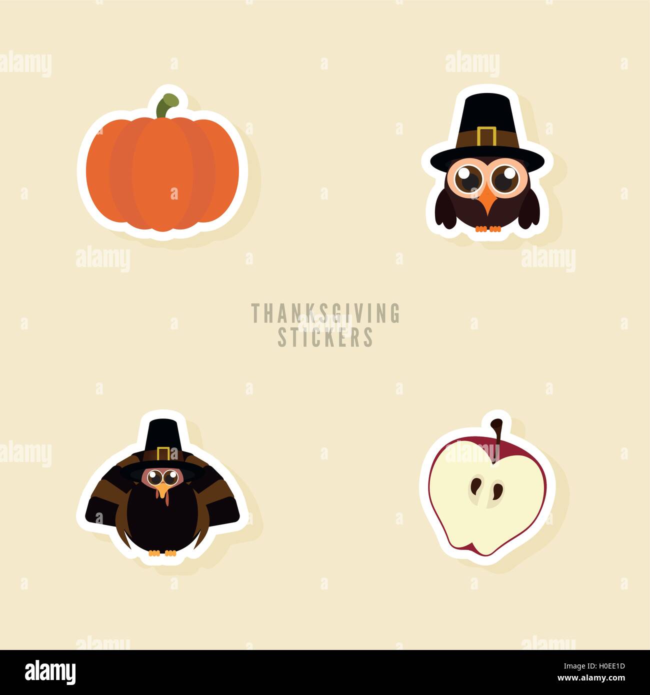 Thanksgiving puppets for preschool
