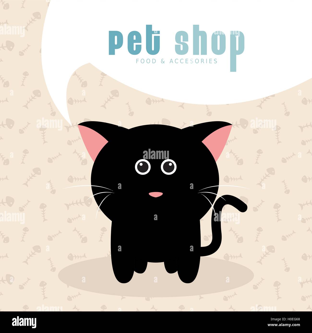 Pet shop background Stock Vector Image & Art - Alamy