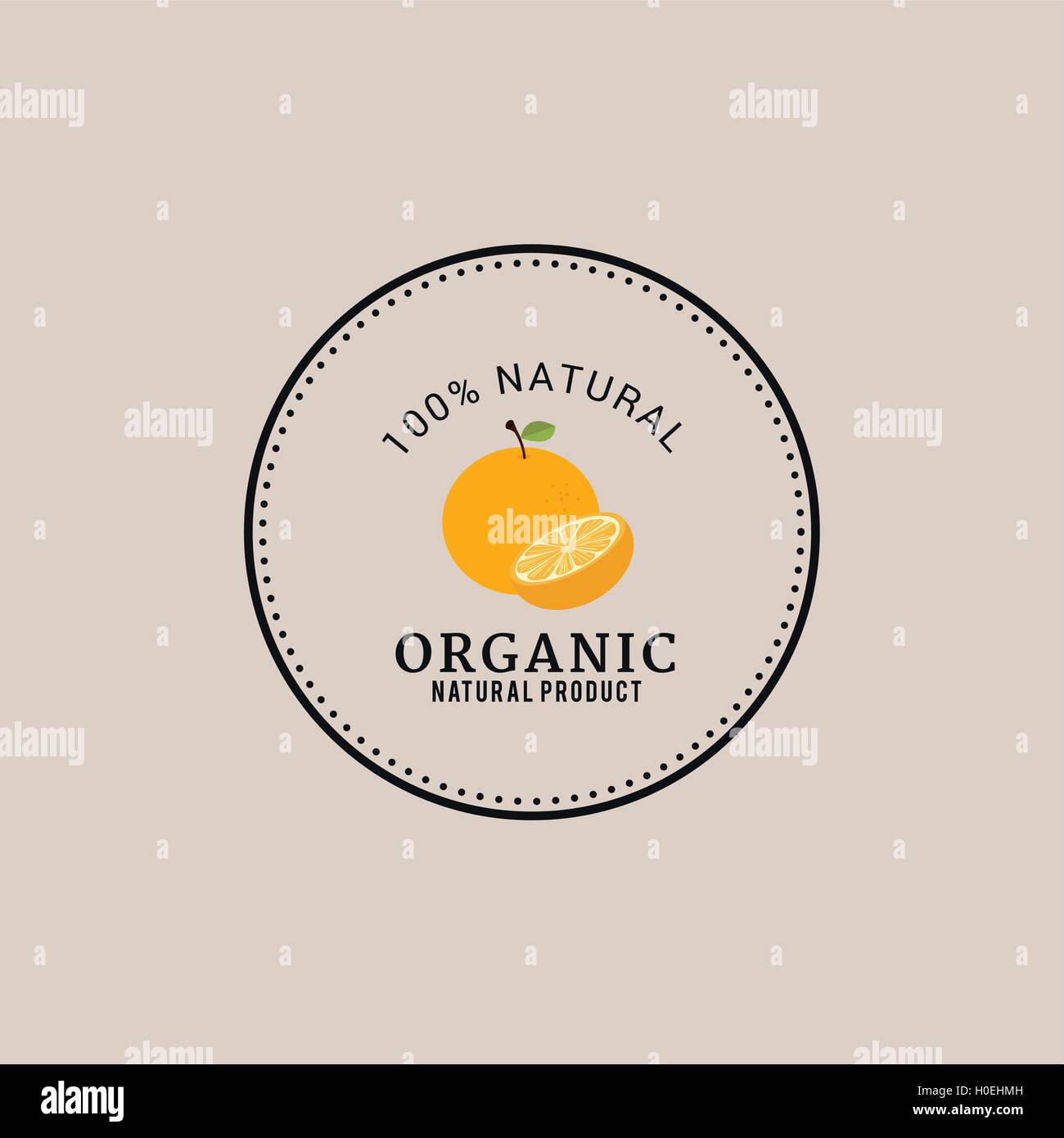 vegan food label Stock Vector Image & Art - Alamy
