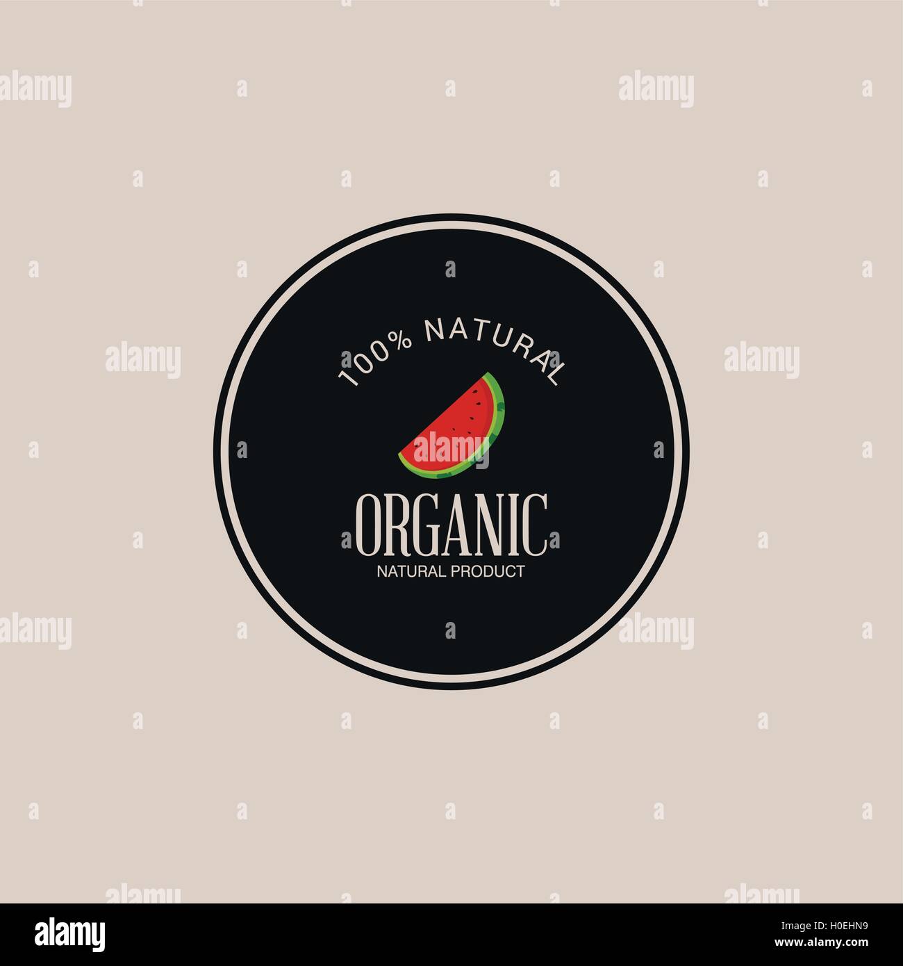 vegan food label Stock Vector Image & Art - Alamy