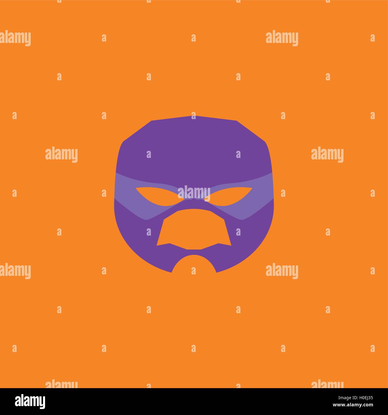 Halloween Costume Mask Stock Vector Image & Art Alamy