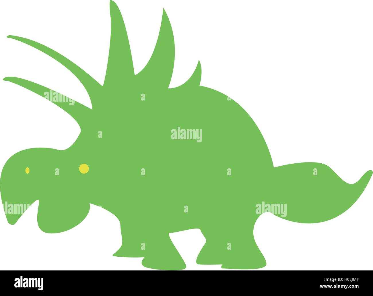 Cute Dinosaur Toy Stock Vector Image & Art - Alamy