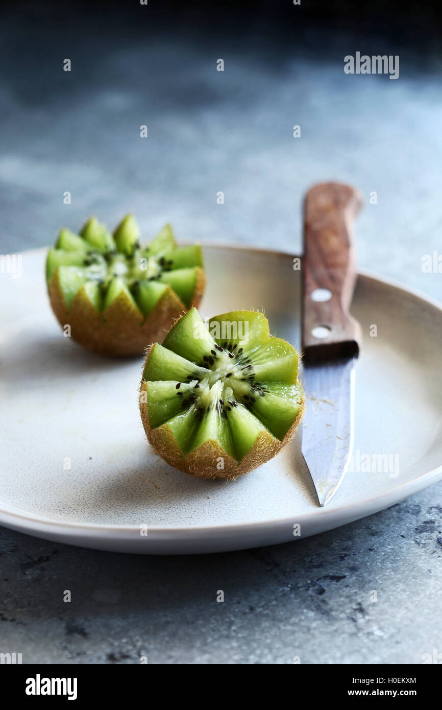 Kiwi flower hires stock photography and images Alamy