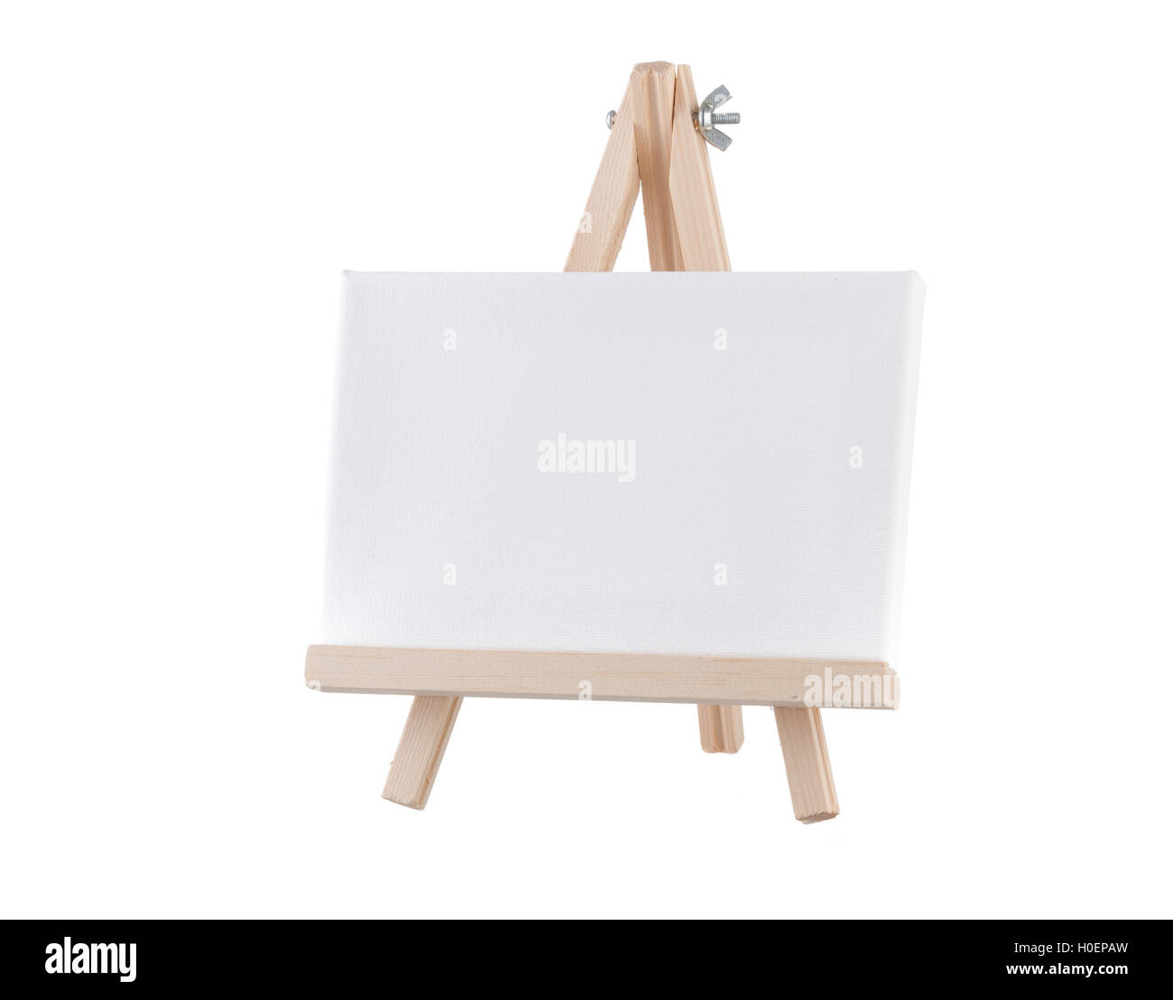 Blank white canvas frame Stock Photo by ©weedezign 114181812