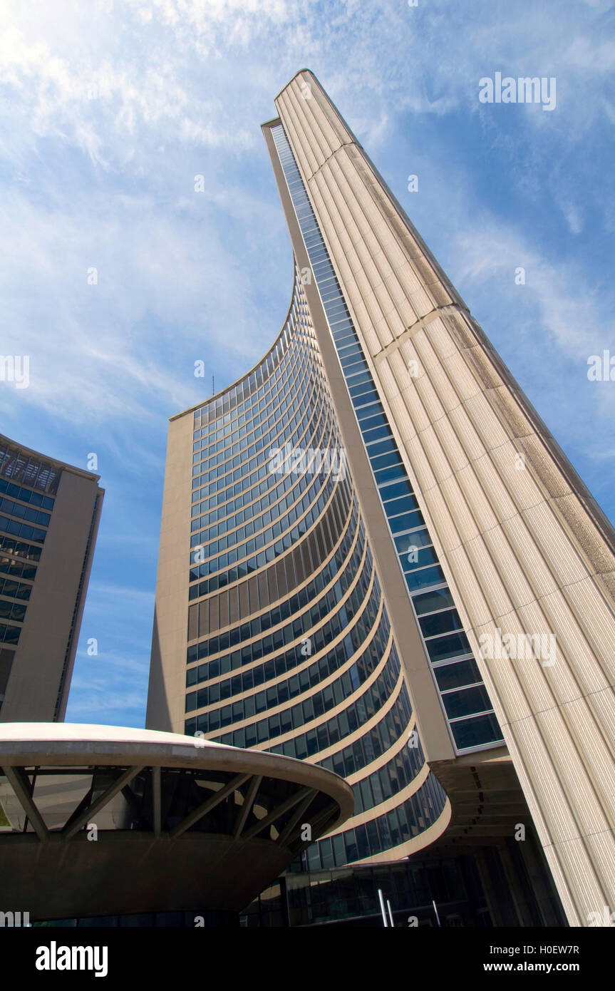 Toronto City Hall in Ontario, Canada Stock Photo