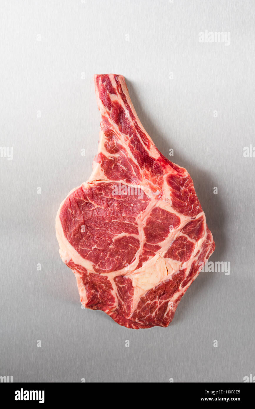 Rib eye steak Stock Photo - Alamy