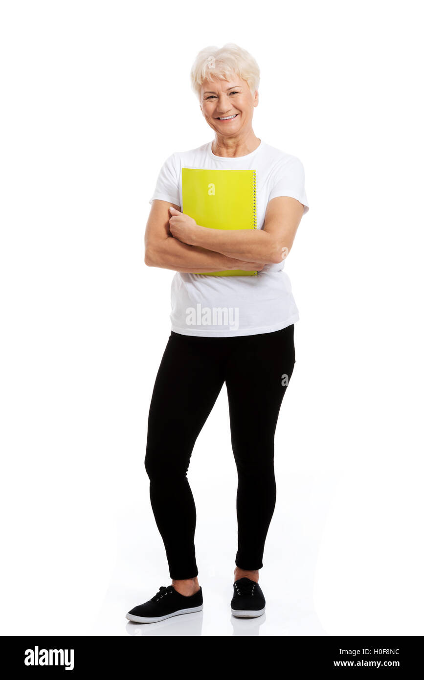 Learner woman Cut Out Stock Images Pictures Alamy