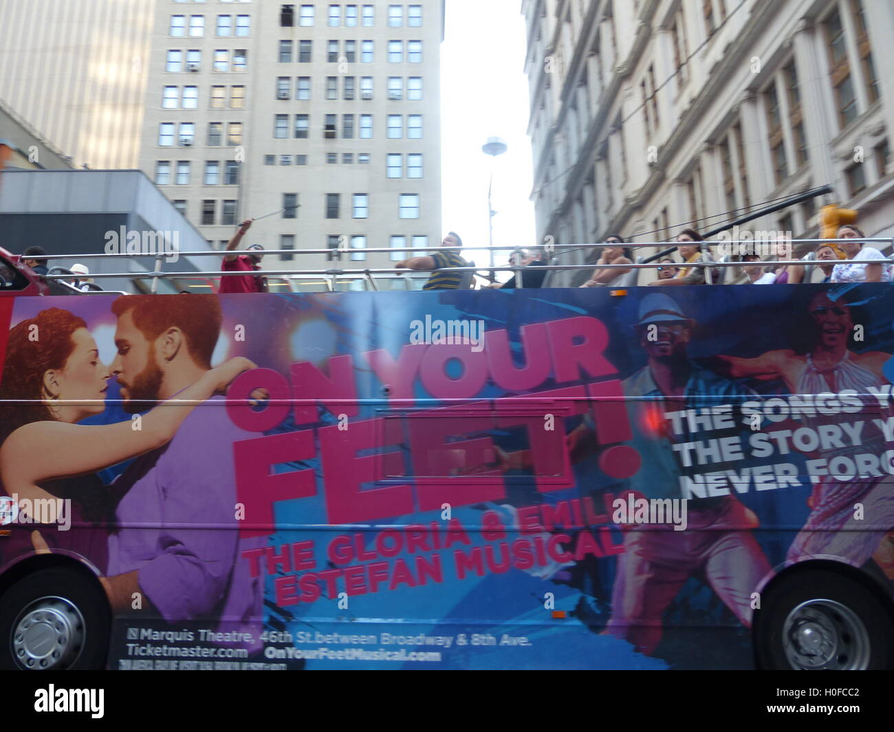 New York Sightseeing Bus Stock Photo Alamy New York Sightseeing Bus Stock Photo Alamy