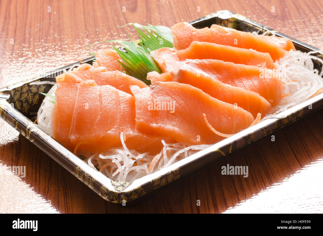salmon for sushi Stock Photo - Alamy